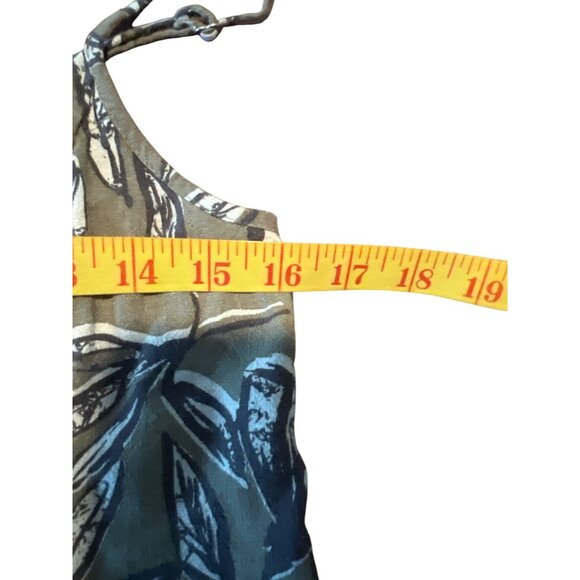 Gentle Fawn Womens Floral Print Spaghetti Strap Dress S linen - Picture 7 of 8